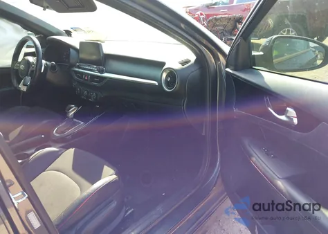 2021 Kia Forte Gt из США, поврежденный, VIN 3KPF44AC3ME354686